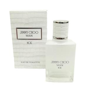 ジミーチュウ JIMMY CHOO ジミー チュウ マン アイス オードトワレ 香水 フレグランス 30ml 残量約8～9割 