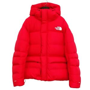 ザノースフェイス THE NORTH FACE NF0A7UQY HIMALAYAN PARKA 22AW ダウンジャケット ダウンパーカー L レッド 美品 メンズ