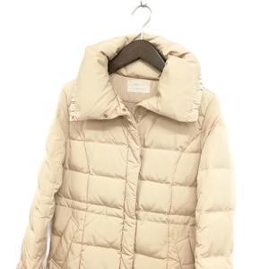 エニィスィス エニシス anySiS ダウンコート ダウンジャケット スタンドカラー 2 ベージュ レディース