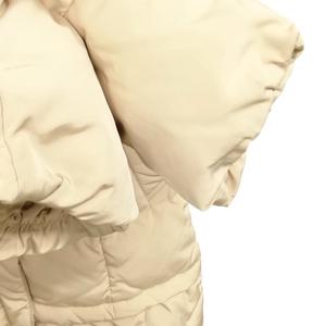 エニィスィス エニシス anySiS ダウンコート ダウンジャケット スタンドカラー 2 ベージュ レディース