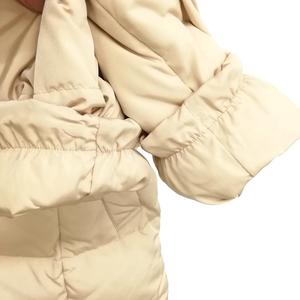 エニィスィス エニシス anySiS ダウンコート ダウンジャケット スタンドカラー 2 ベージュ レディース