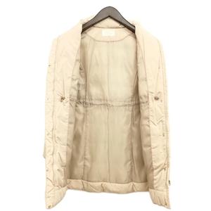 エニィスィス エニシス anySiS ダウンコート ダウンジャケット スタンドカラー 2 ベージュ レディース