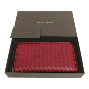 ボッテガヴェネタ BOTTEGA VENETA イントレチャート ラウンド 