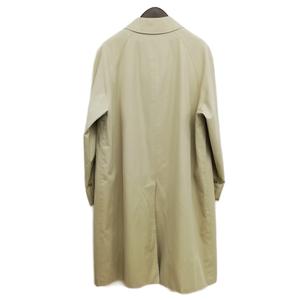 バーバリー BURBERRY ステンカラーコート ノバチェック裏 ウールライナー付 92-170-5 ベージュ系 メンズ