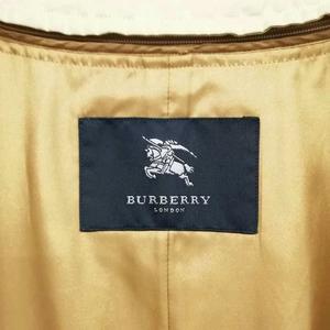 バーバリー BURBERRY ステンカラーコート ノバチェック裏 ウールライナー付 92-170-5 ベージュ系 メンズ