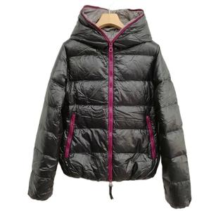 デュベティカ DUVETICA ダウンジャケット ダウンパーカー 38 ブラック レディース