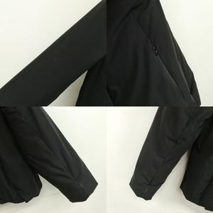 アンタイトル UNTITLED ダウン ジャケット ショールカラー ショート丈 3 ブラック レディース