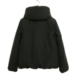 アンタイトル UNTITLED ダウン ジャケット ショールカラー ショート丈 3 ブラック レディース