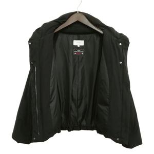 アンタイトル UNTITLED ダウン ジャケット ショールカラー ショート丈 3 ブラック レディース