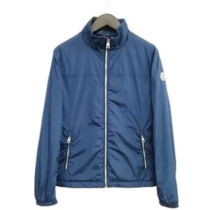 モンクレール MONCLER AUBRY ライト ダウン ジャケット ブルゾン 0 ネイビー メンズ