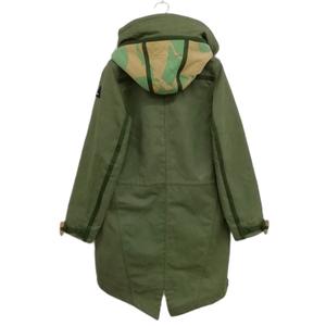 デンハム DENHAM RE-CUT PARKA ミリタリー モッズ コート XS オリーブ