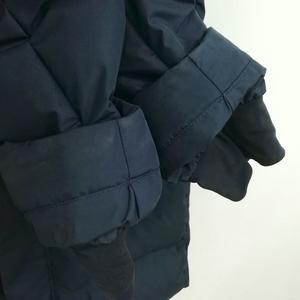 ユニクロ UNIQLO 312-419990 シームレス ダウンコート ダウンジャケット L ネイビー メンズ