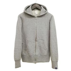 マルティニーク martinique × ループウィラー スウェット ジップアップ パーカー S グレー メンズ