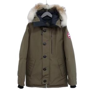カナダグース CANADA GOOSE 3426MA CHATEAU PARKA シャトーパーカ  ダウンパーカー ダウンジャケット S オリーブ系 メンズ
