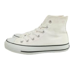 コンバース CONVERSE オールスター 1CJ604 ハイカット スニーカー キャンバス 23.5cm ホワイト レディース