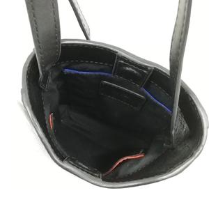 ポールスミス PAUL SMITH ブランデッドカラーエッジ クロスボディバッグ サコッシュ レザー ブラック メンズ レディース