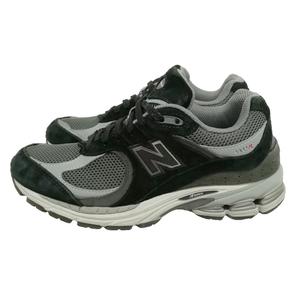 ニューバランス NEW BALANCE U2002RC スニーカー 23.5cm ブラック グレー レディース