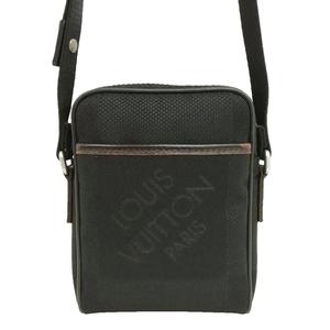 ルイヴィトン LOUIS VUITTON M93622 SP2180 ダミエ ジェアン ミニシタダン ノワール ショルダー バッグ ブラック系 メンズ レディース