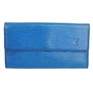 ルイヴィトン LOUIS VUITTON マルティエ刻印 エピ 長財布 ウォレット レディース