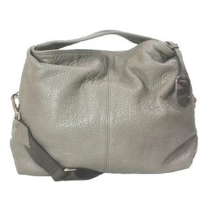 フルラ FURLA 2way レザーバッグ ショルダーバッグ ハンドバッグ 鞄 メタルチャーム グレージュ /X レディース