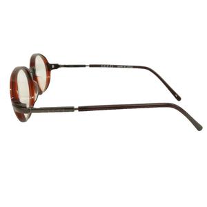 グッチ GUCCI オーバル メガネフレーム 眼鏡 サングラス ブラウン系 レディース