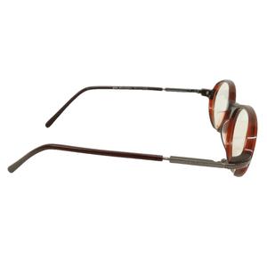 グッチ GUCCI オーバル メガネフレーム 眼鏡 サングラス ブラウン系 レディース