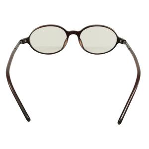 グッチ GUCCI オーバル メガネフレーム 眼鏡 サングラス ブラウン系 レディース