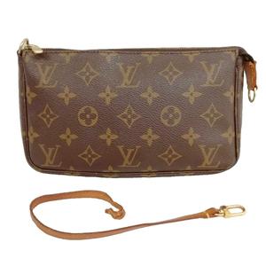 ルイヴィトン LOUIS VUITTON M51980 VI1011 モノグラム ポシェットアクセソワール アクセサリーポーチ ハンドバッグ レディース