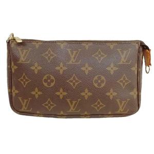 ルイヴィトン LOUIS VUITTON M51980 VI1011 モノグラム ポシェットアクセソワール アクセサリーポーチ ハンドバッグ レディース