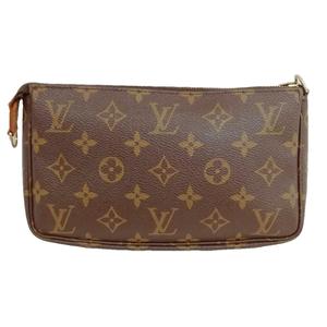 ルイヴィトン LOUIS VUITTON M51980 VI1011 モノグラム ポシェットアクセソワール アクセサリーポーチ ハンドバッグ レディース