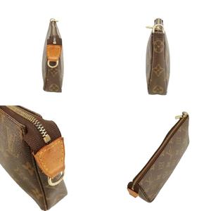 ルイヴィトン LOUIS VUITTON M51980 VI1011 モノグラム ポシェットアクセソワール アクセサリーポーチ ハンドバッグ レディース