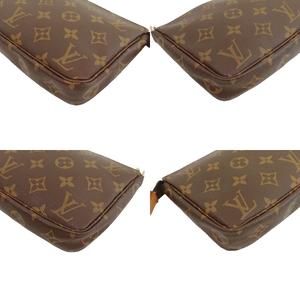 ルイヴィトン LOUIS VUITTON M51980 VI1011 モノグラム ポシェットアクセソワール アクセサリーポーチ ハンドバッグ レディース