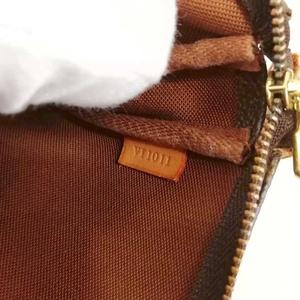 ルイヴィトン LOUIS VUITTON M51980 VI1011 モノグラム ポシェットアクセソワール アクセサリーポーチ ハンドバッグ レディース