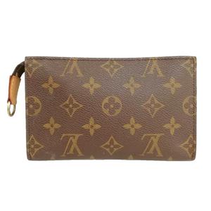 ルイヴィトン LOUIS VUITTON VI0080 M42238 モノグラム バケット用ポーチ ポーチのみ  レディース