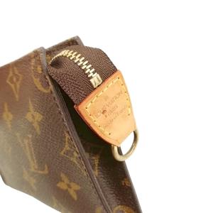 ルイヴィトン LOUIS VUITTON VI0080 M42238 モノグラム バケット用ポーチ ポーチのみ  レディース