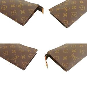 ルイヴィトン LOUIS VUITTON VI0080 M42238 モノグラム バケット用ポーチ ポーチのみ  レディース