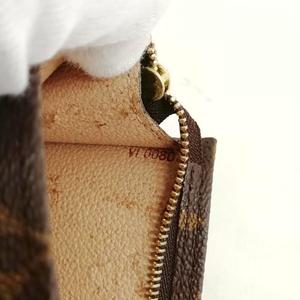 ルイヴィトン LOUIS VUITTON VI0080 M42238 モノグラム バケット用ポーチ ポーチのみ  レディース