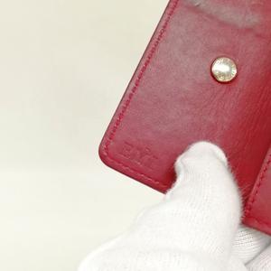 ルイヴィトン LOUIS VUITTON M91976 TS3151 ミュルティクレ4 ヴェルニ モノグラム キーケース レッド系 レディース