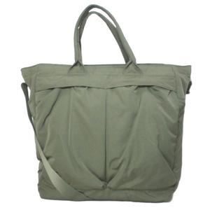 ユニクロ UNIQLO C 24AW 2WAYユーティリティバッグ トートバッグ ショルダーストラップ付き A4収納 大容量 鞄 ユニセックス オリーブ 261-47204 /X メンズ レディース