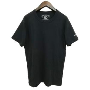 ヒステリックグラマー HYSTERIC GLAMOUR HYS SYMBOL パック Tシャツ ロゴプリント 半袖 L ブラック メンズ