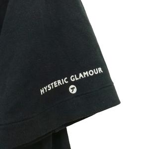 ヒステリックグラマー HYSTERIC GLAMOUR HYS SYMBOL パック Tシャツ ロゴプリント 半袖 L ブラック メンズ