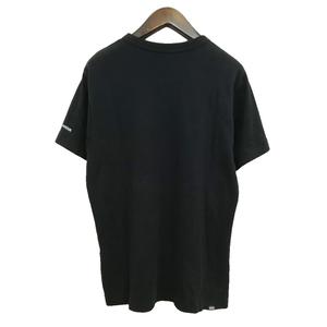 ヒステリックグラマー HYSTERIC GLAMOUR HYS SYMBOL パック Tシャツ ロゴプリント 半袖 L ブラック メンズ