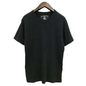 ヒステリックグラマー HYSTERIC GLAMOUR HYS SYMBOL パック Tシャツ ロゴプリント 半袖 L ブラック メンズ