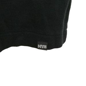 ヒステリックグラマー HYSTERIC GLAMOUR HYS SYMBOL パック Tシャツ ロゴプリント 半袖 L ブラック メンズ