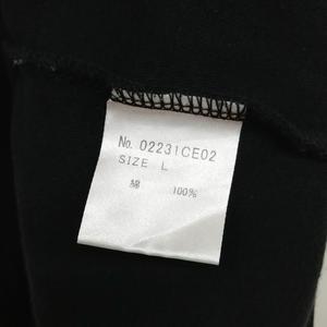 ヒステリックグラマー HYSTERIC GLAMOUR HYS SYMBOL パック Tシャツ ロゴプリント 半袖 L ブラック メンズ