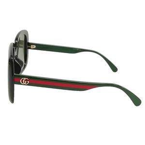 グッチ GUCCI GG0714SA サングラス アジアンフィット スクエア 56□19 145 レディース