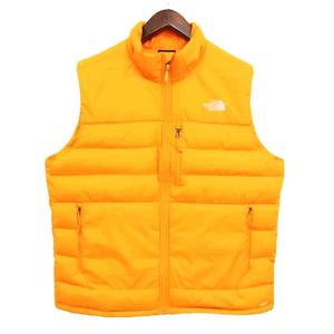 ザノースフェイス THE NORTH FACE ND52116Z Aconcagua 2 Vest アコンカグア ダウン ベスト XL サミットゴールド メンズ