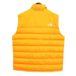 ザノースフェイス THE NORTH FACE ND52116Z Aconcagua 2 Vest アコンカグア ダウン ベスト XL サミットゴールド メンズ