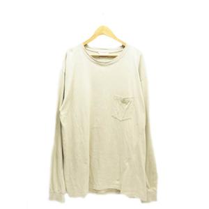 アンユーズド Unused Long Sleeve Pocket T Shirt ポケット ロング Tシャツ Us1256 長袖 3 ベージュ系 ブランド古着ベクトル 中古 1128 0030 メンズ 055 ベクトルパーク アンユーズド Unused Long Sleeve Pocket T Shirt ポケット ロング Tシャツ Us1256 長袖 3 ベージュ系 ブランド古着ベクトル 中古 1128 0030 メンズ 055 ベクトルパーク