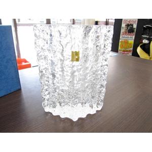 [新品未使用・超美品]KAGAMI CRYSTAL F291 美品】カガミクリスタル KAGAMI CRYSTAL 花瓶 F291 - メルカリ